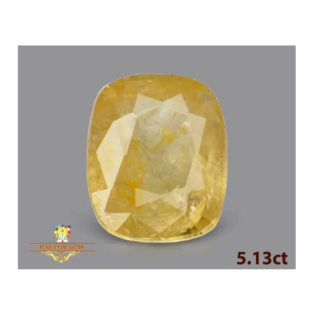 Yellow Sapphire 5.13ct. (Economy) — image 1