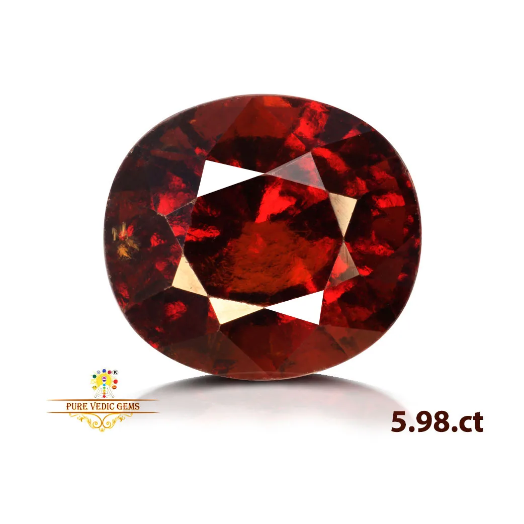 Hessonite 5.98ct. (Super Luxury) — image 1