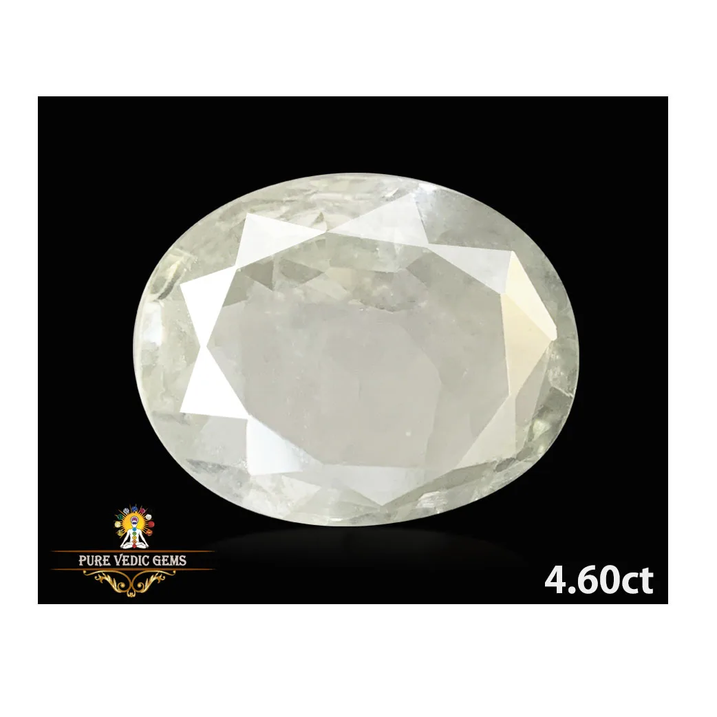 White Sapphire 4.60ct. (Super Premium) — image 1