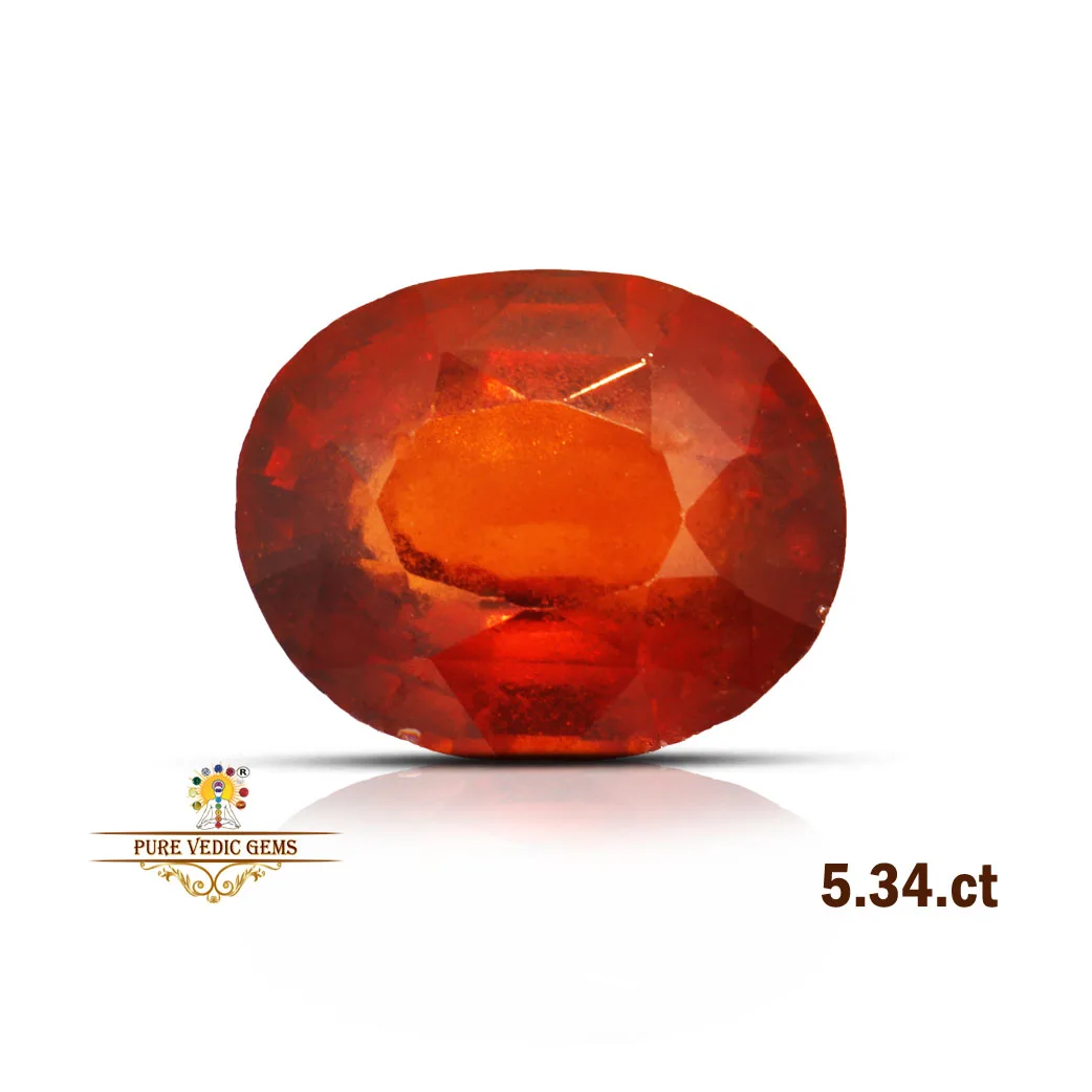 Ceyloni Hessonite 5.34ct. (Luxury) — image 1