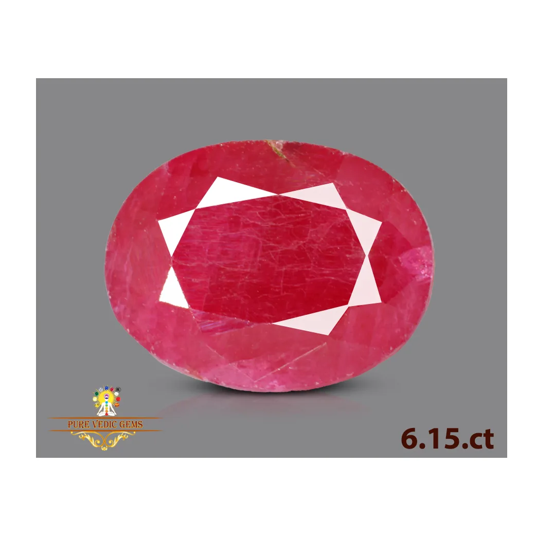 African Ruby 6.15ct. (Premium) — image 1