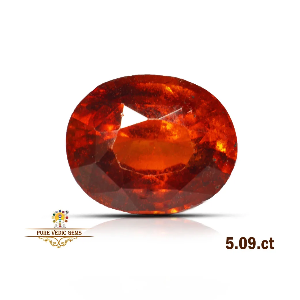 Ceyloni Hessonite 5.09ct. (Luxury) — image 1
