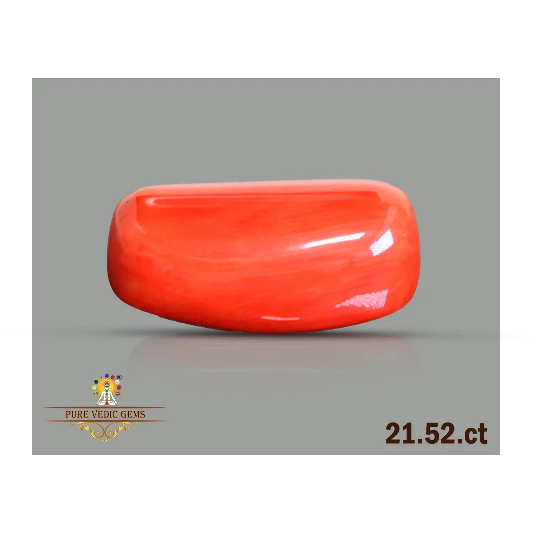 Red Coral 21.52ct. — image 1