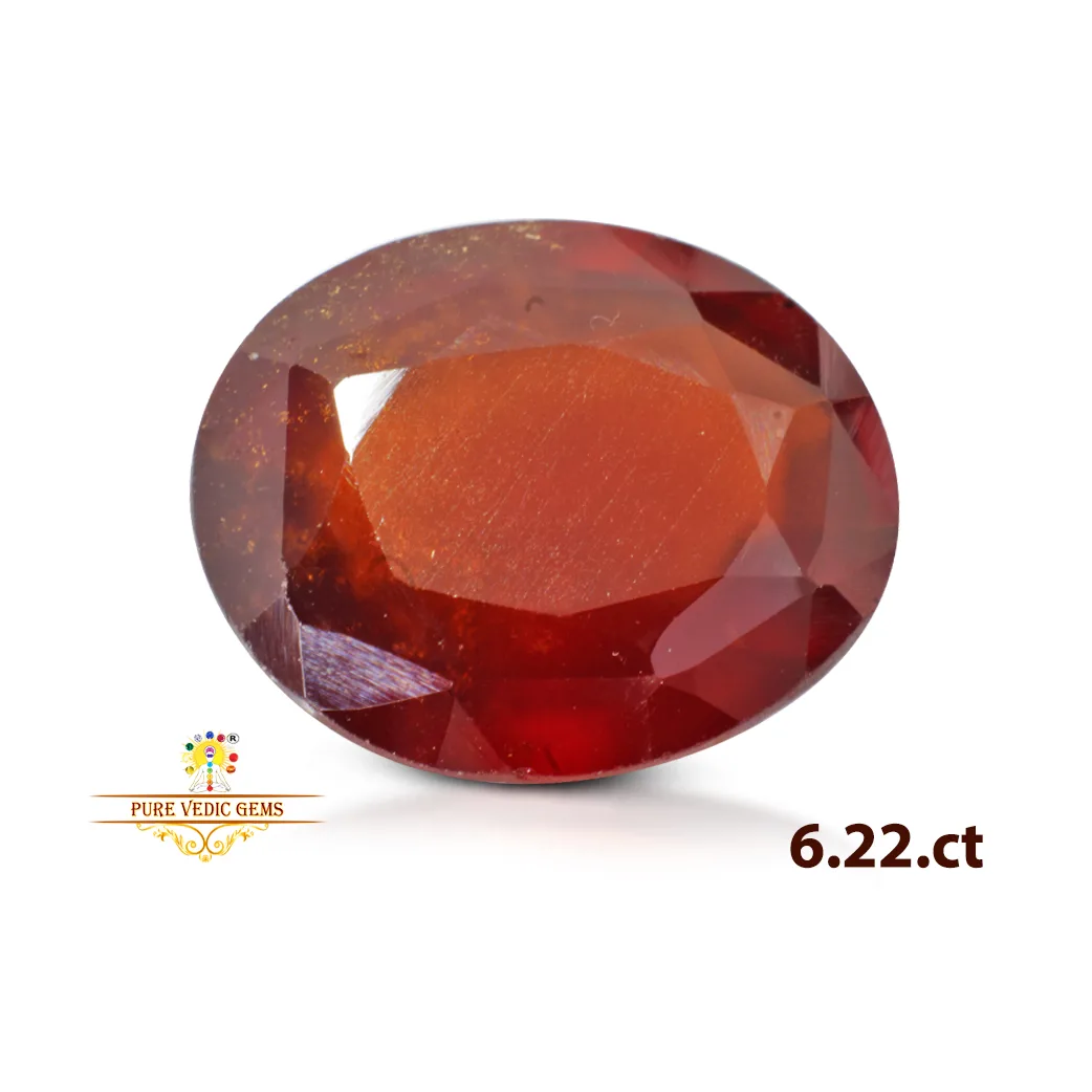 African Hessonite 6.22ct (Premium) — image 1