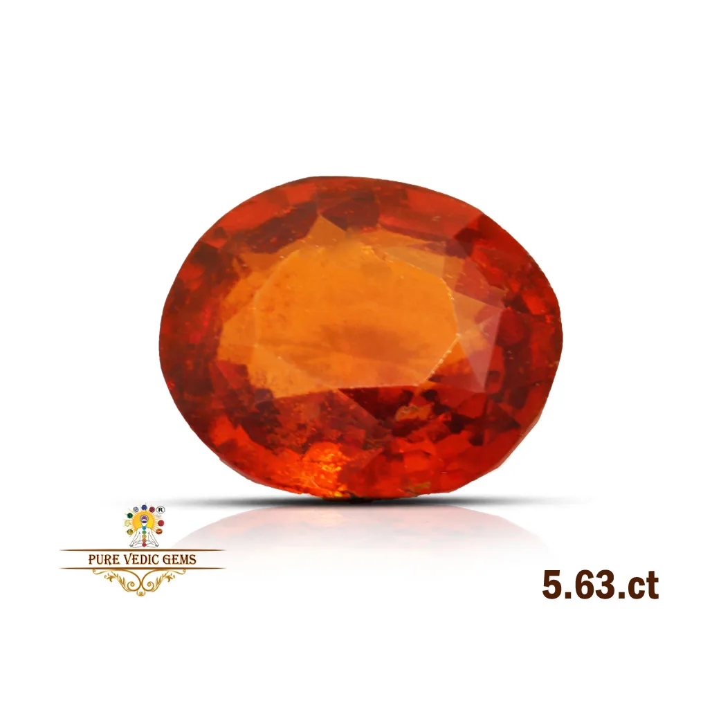 Ceyloni Hessonite 5.63ct. (Luxury) — image 1