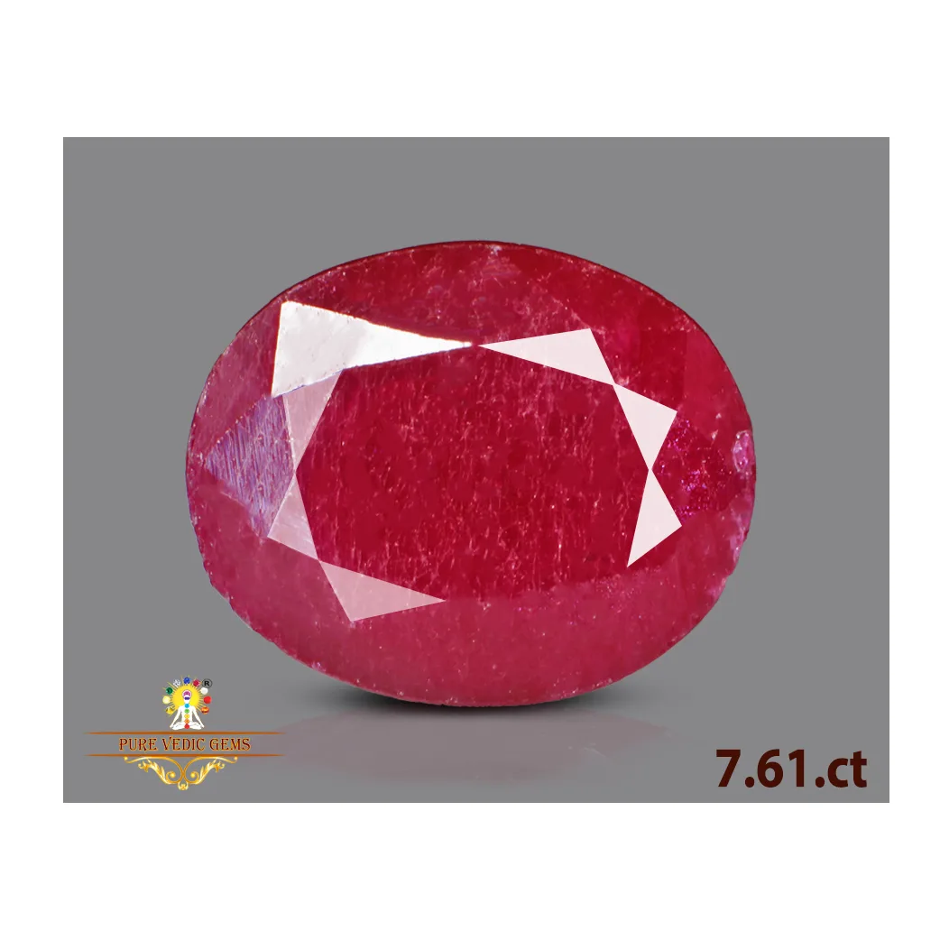 African Ruby 7.61ct. (Premium) — image 1