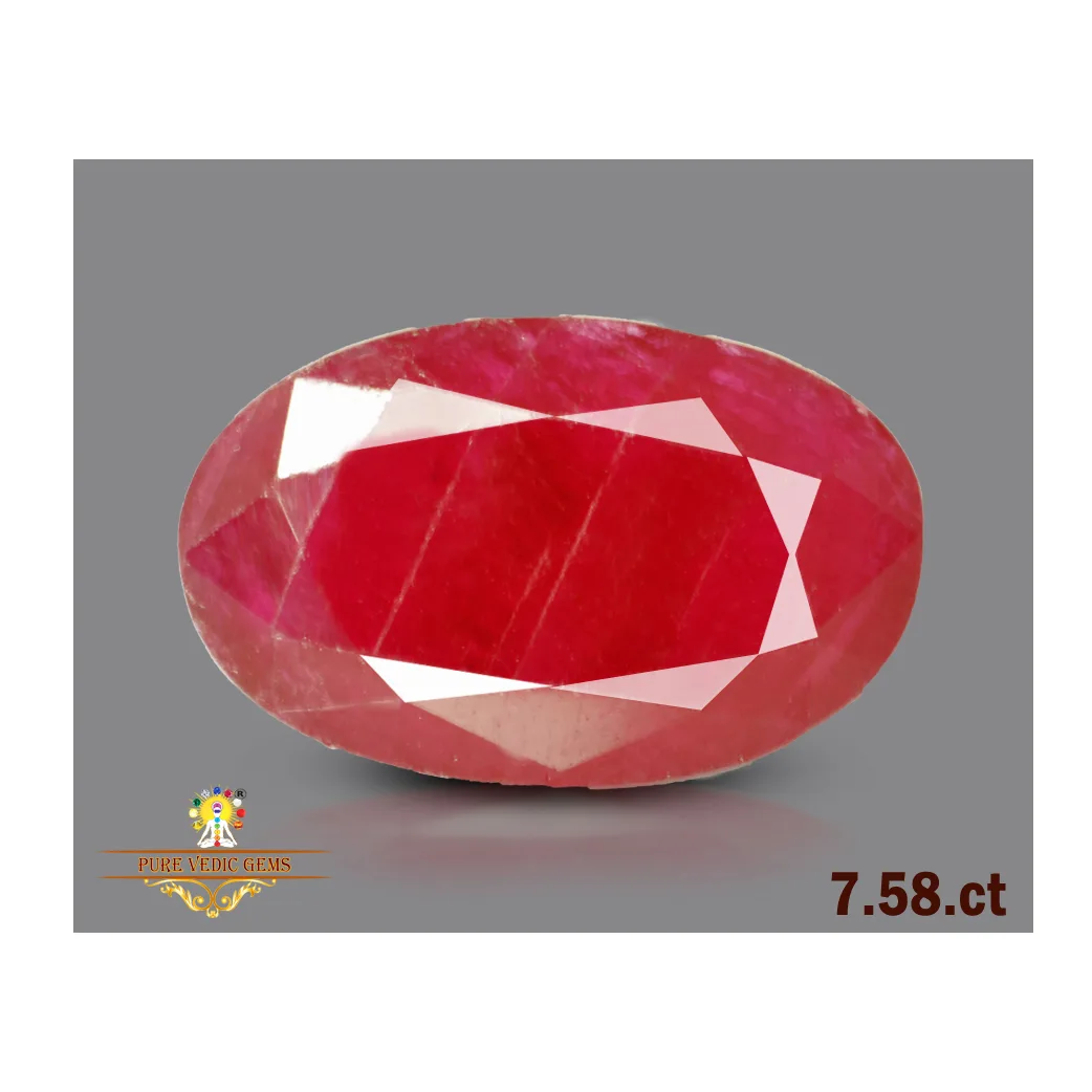 African Ruby 7.58ct. (Premium) — image 1