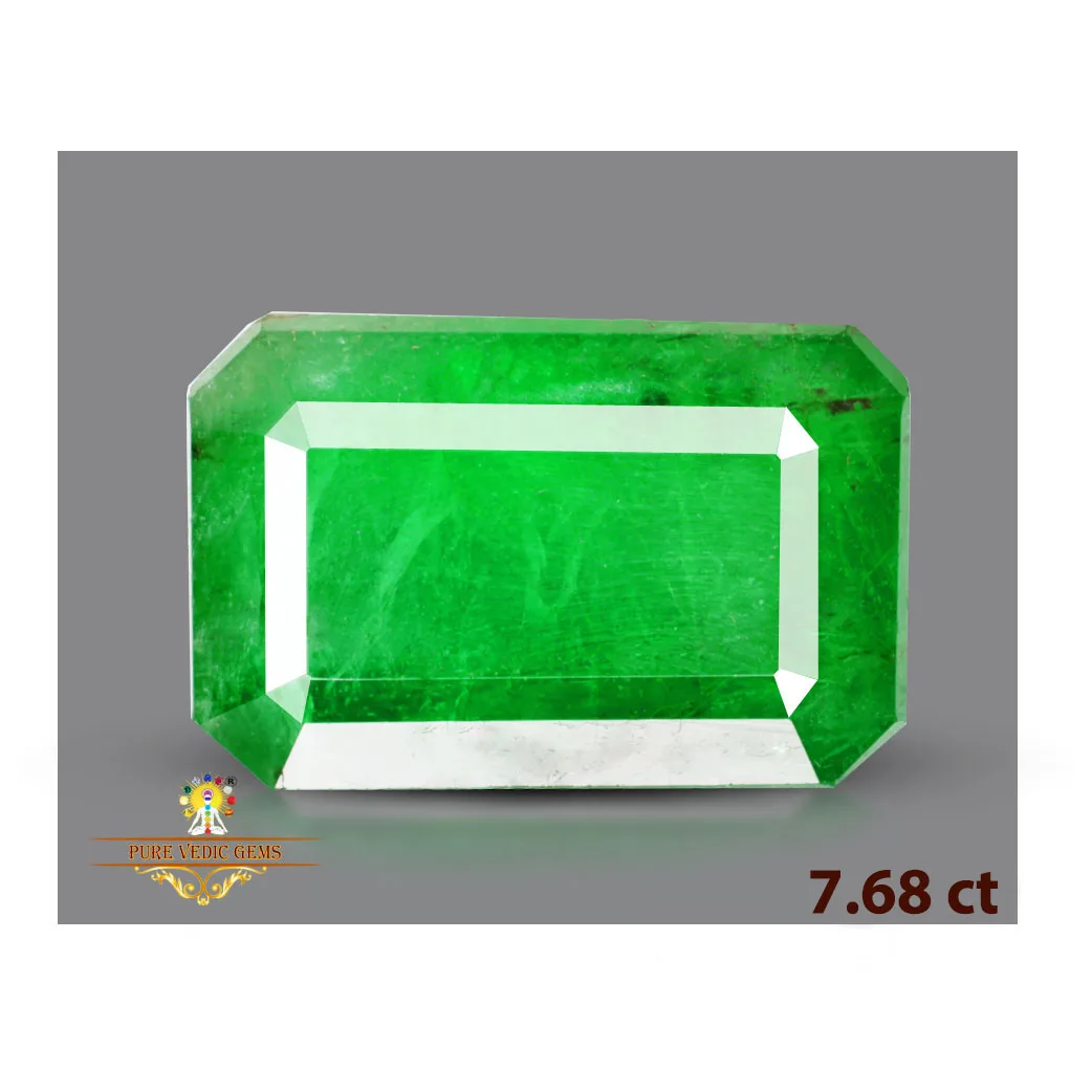 Emerald 7.68ct. (Premium) — image 1