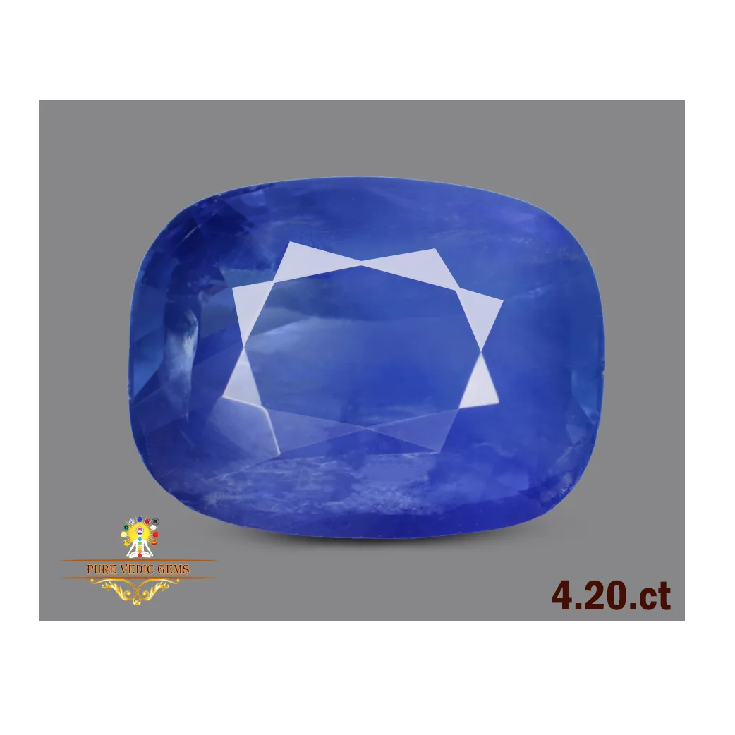 Blue Sapphire 4.20ct. (Luxury) — image 1