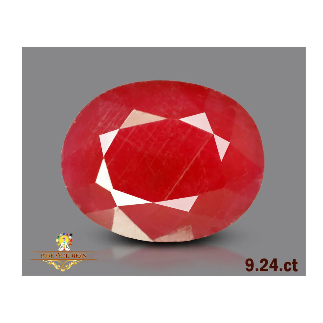 African Ruby 9.24ct. (Premium) — image 1