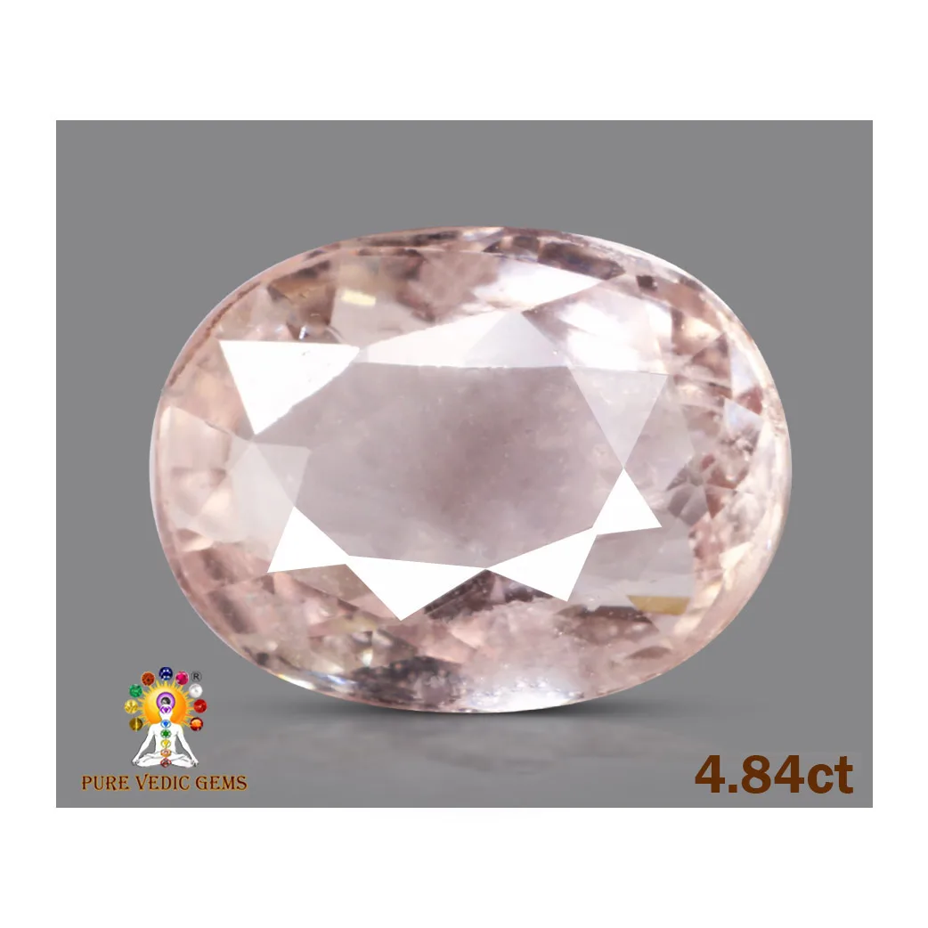 Pink Sapphire 4.84ct. — image 1