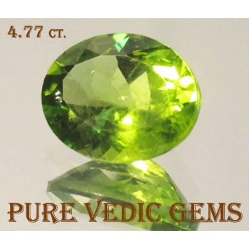Peridot 4.77ct. — image 1