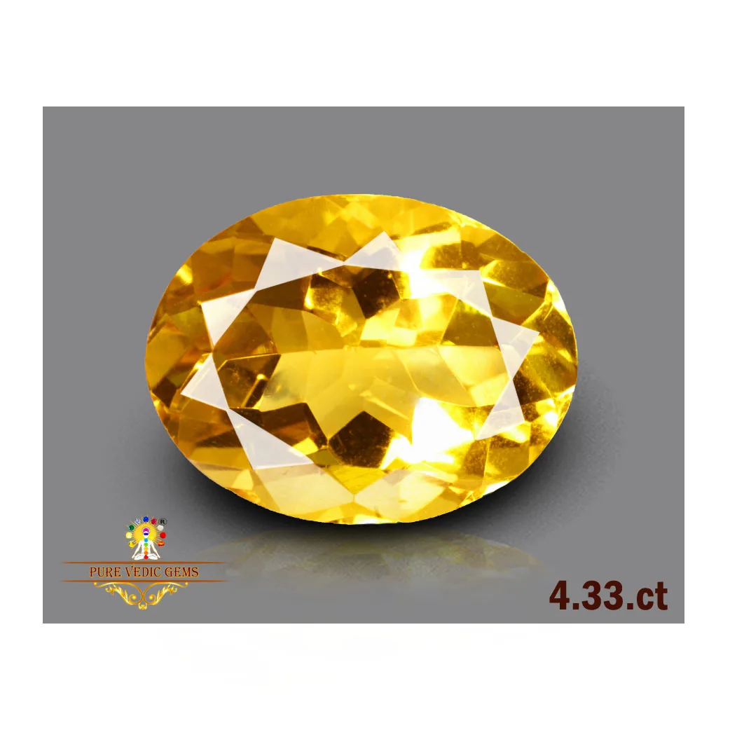 Citrine 4.33ct. — image 1