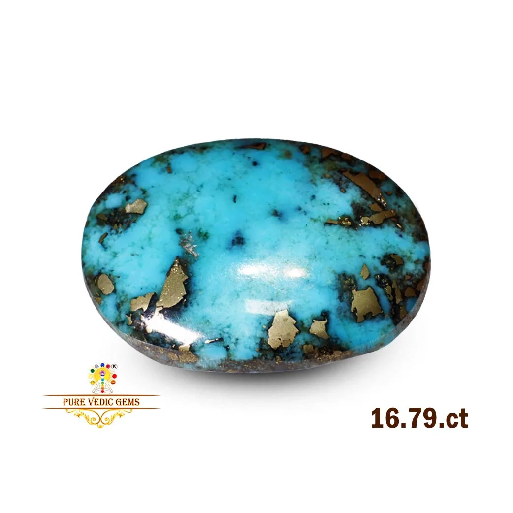 Irani Turquoise 16.79ct. — image 1