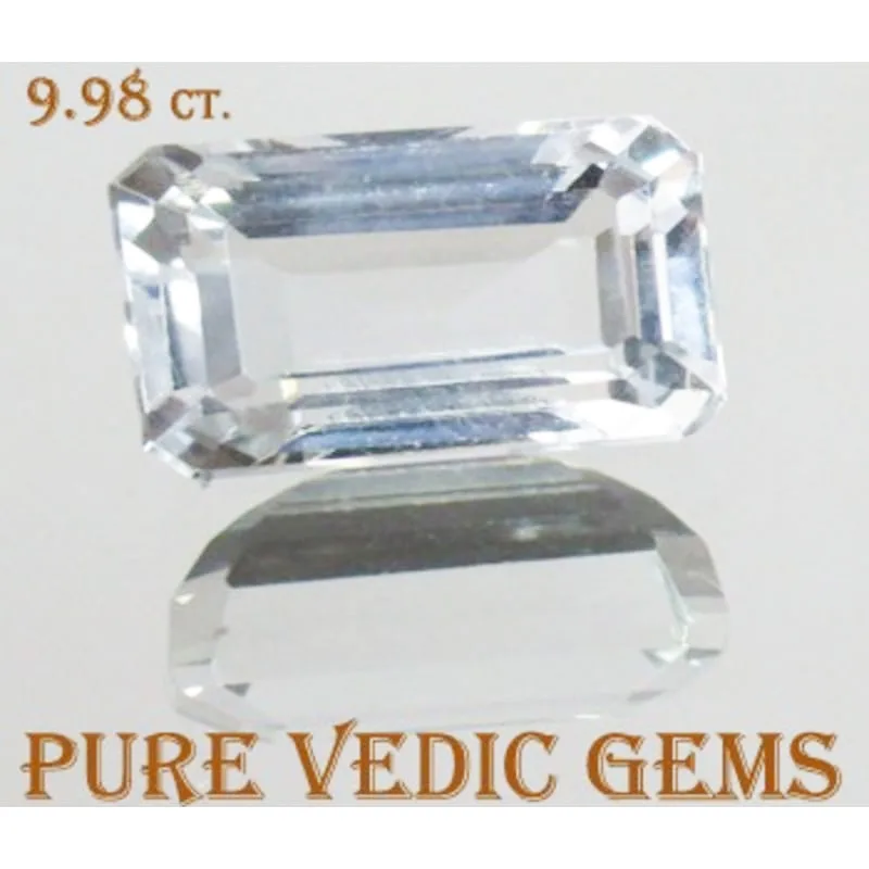 White Topaz 9.98ct. — image 1