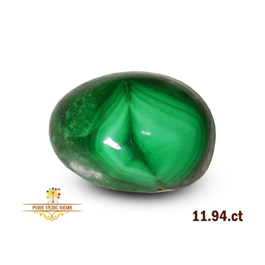 MALACHITE 11.94ct. — image 1
