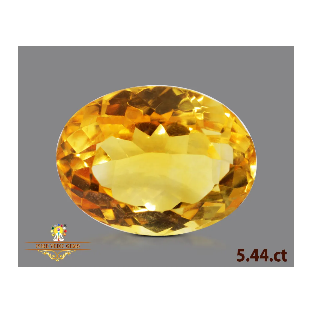 Citrine 5.44ct. — image 1