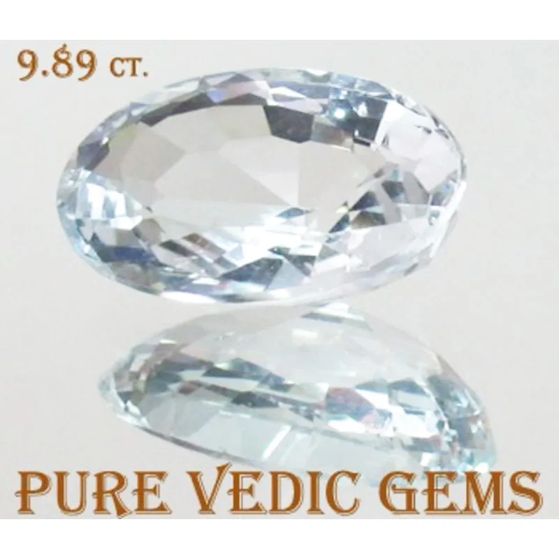 White Topaz 9.89ct. — image 1