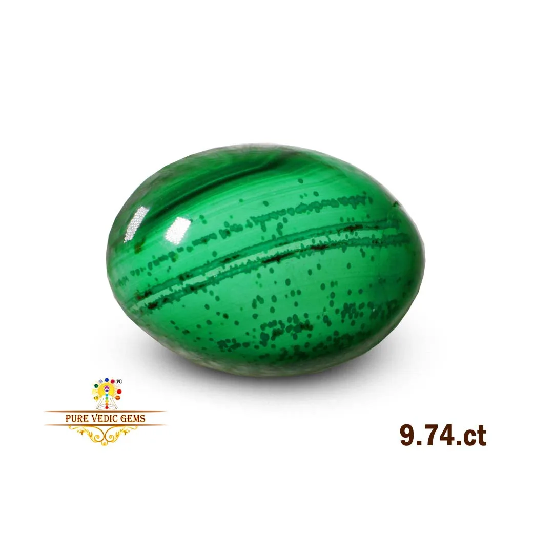 MALACHITE 9.74ct. — image 1