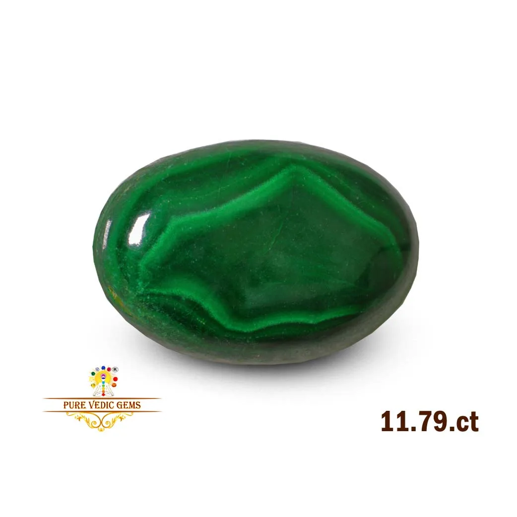 MALACHITE 11.79ct. — image 1