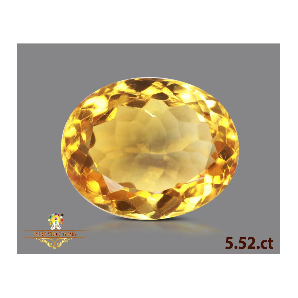 Citrine 5.52ct. — image 1
