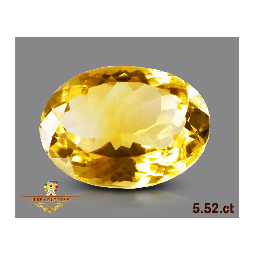 Citrine 5.52ct. — image 1