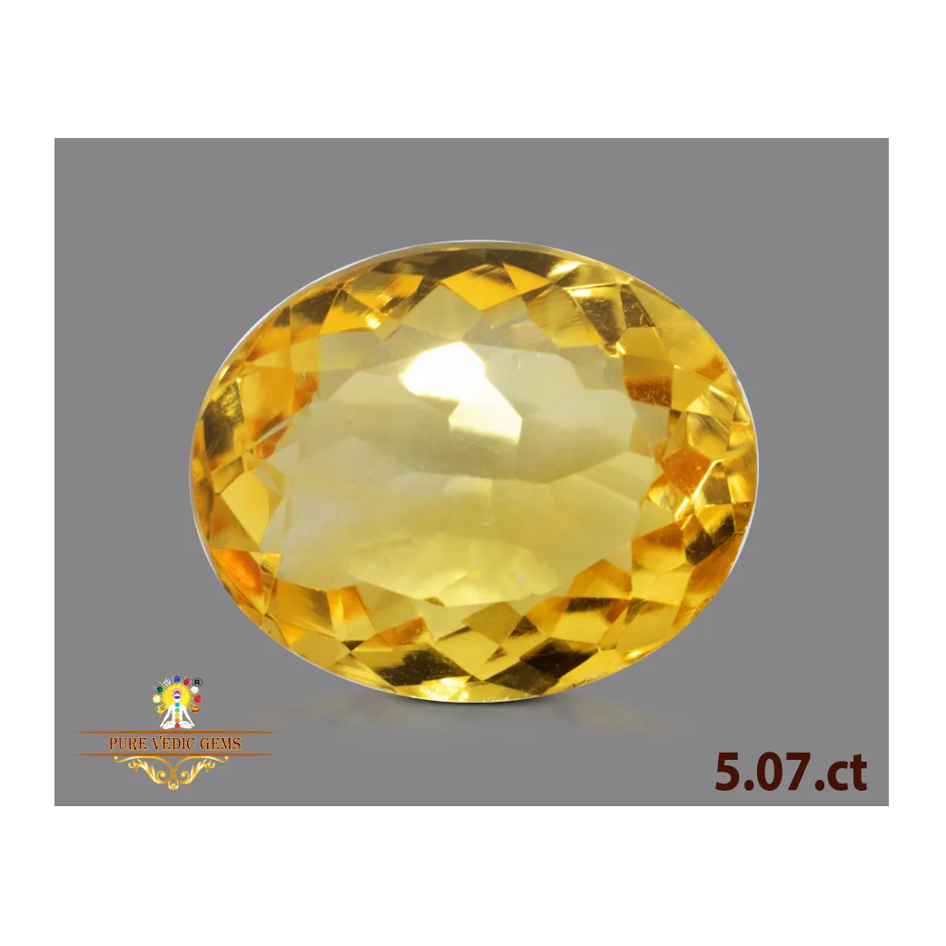 Citrine 5.07ct. — image 1