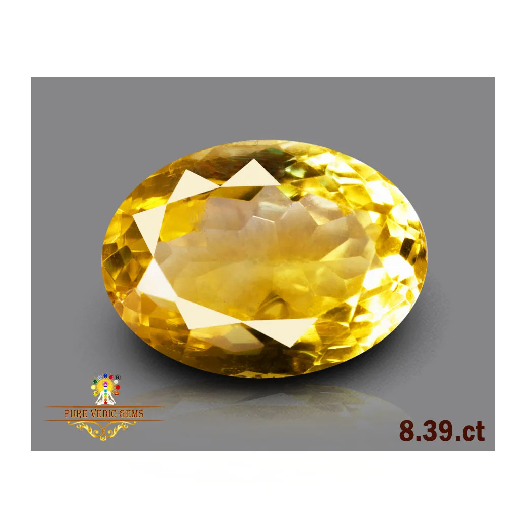 Citrine 8.39ct. — image 1