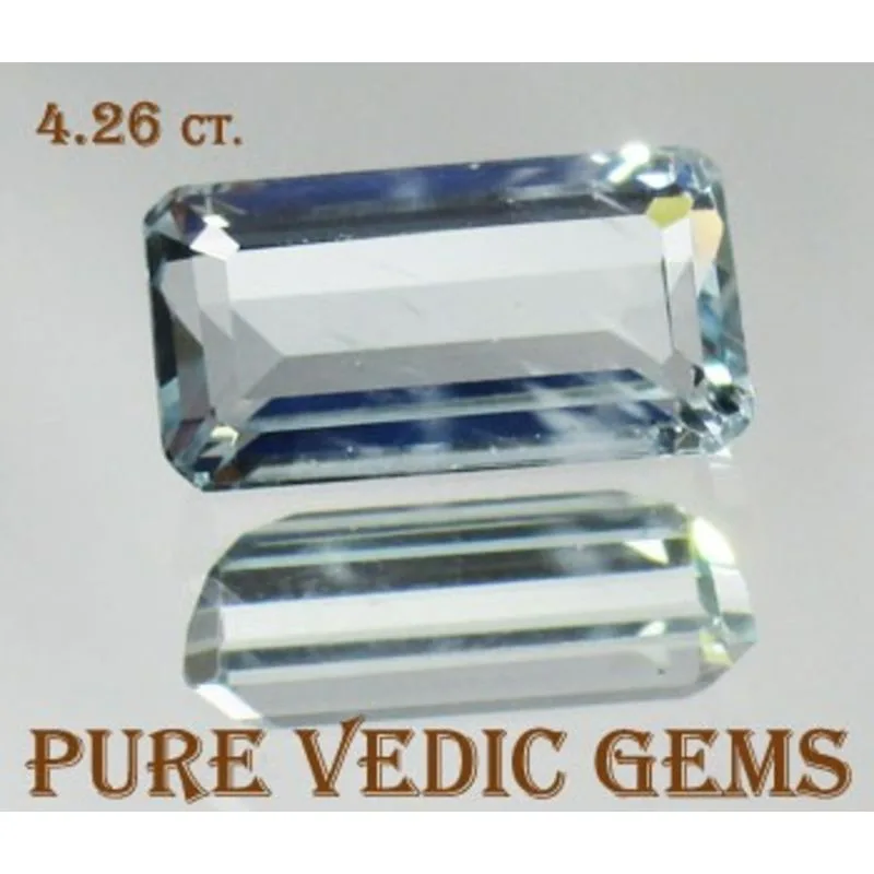 Aquamarine 4.26ct. — image 1