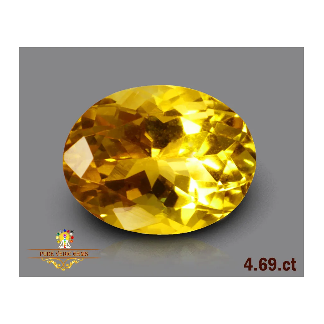 Citrine 4.69ct. — image 1