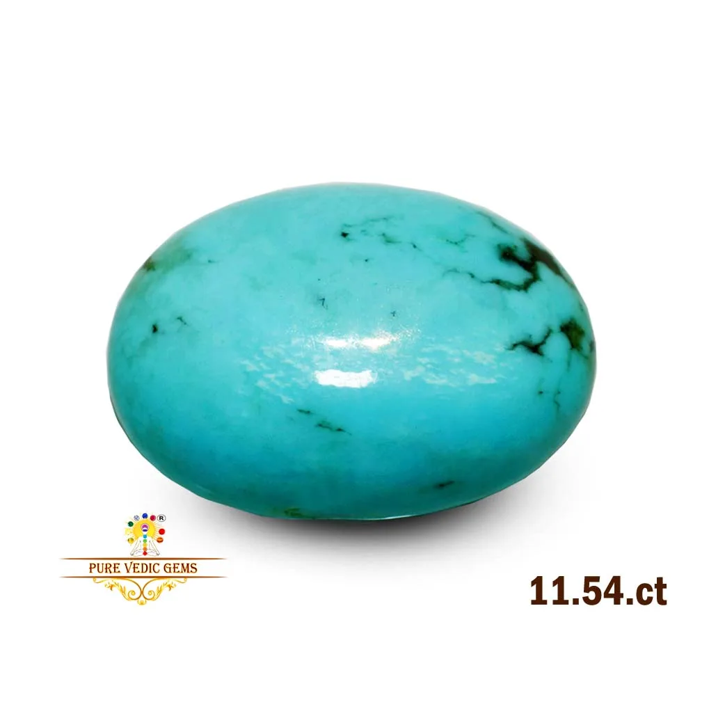 Afghanistani Turquoise 11.54ct. — image 1