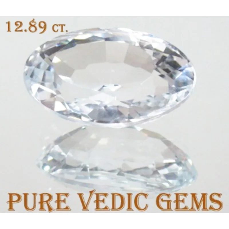 White Topaz 12.89ct. — image 1