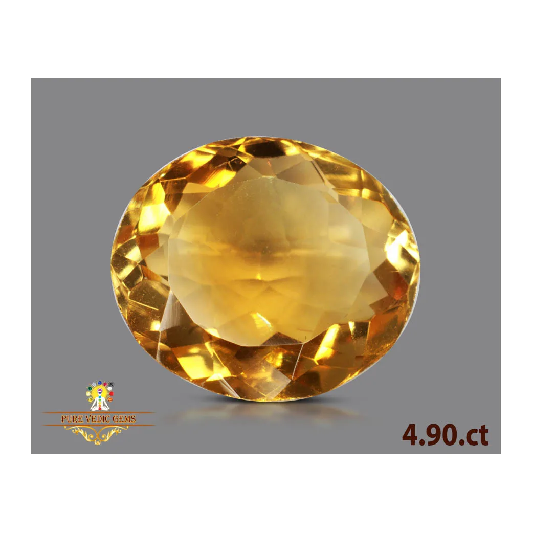 Citrine 4.90ct. — image 1