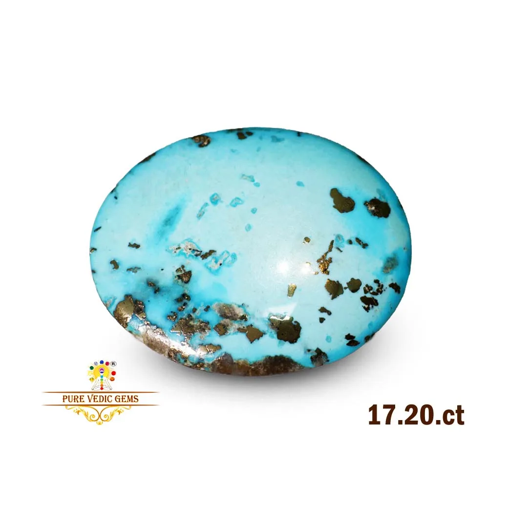 Irani Turquoise 17.20ct. — image 1