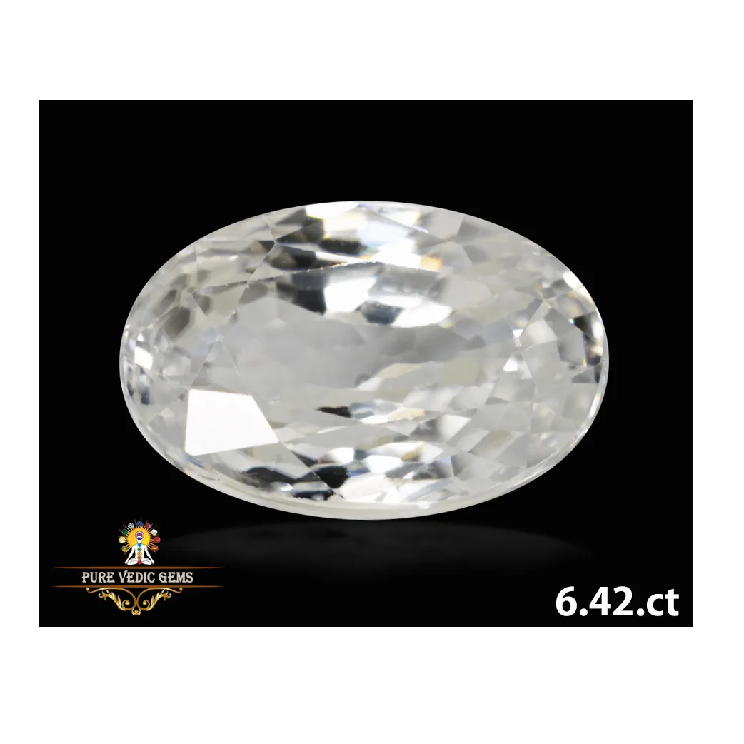 Zircon 6.42ct. — image 1