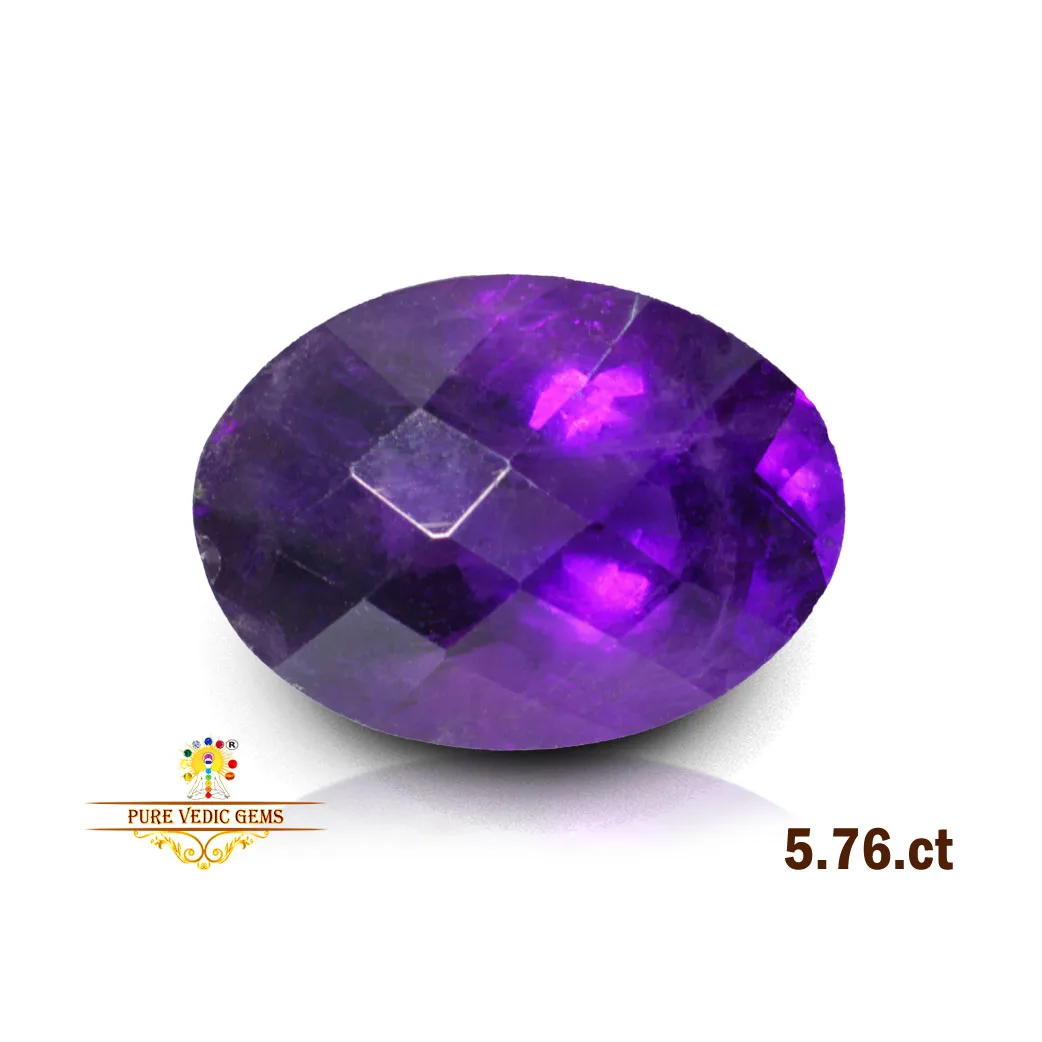 Amethyst 5.76ct. — image 1