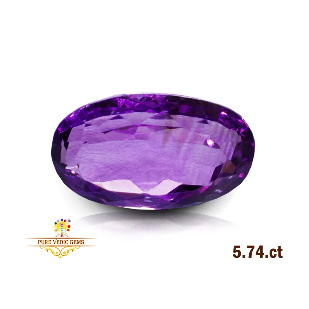 Amethyst 5.74ct. — image 1