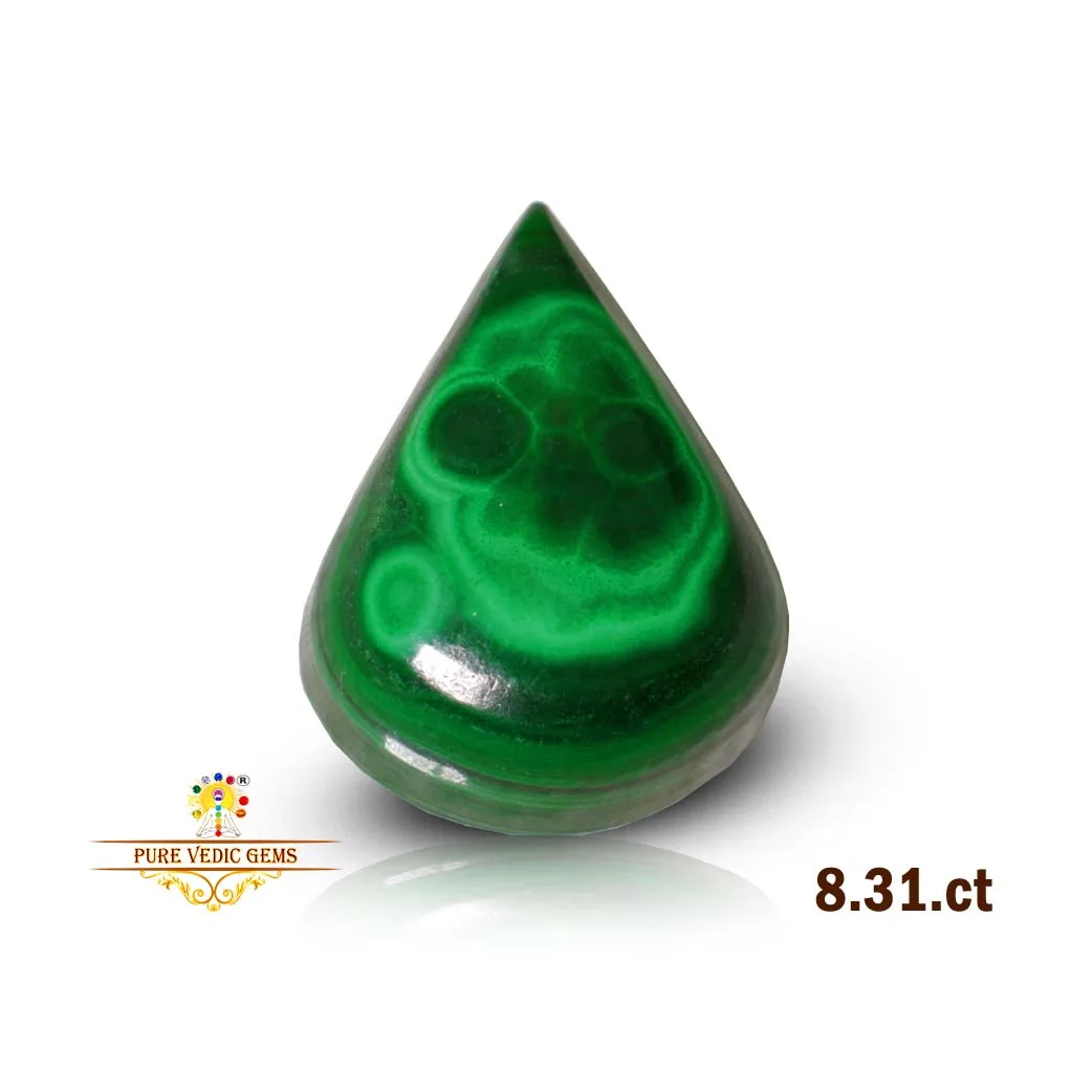 MALACHITE 8.31ct. — image 1