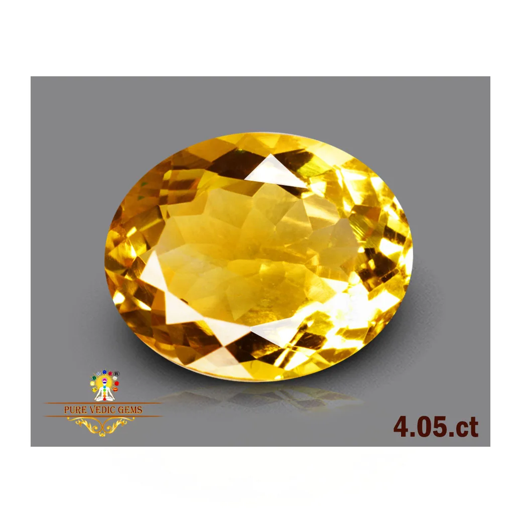 Citrine 4.05ct. — image 1