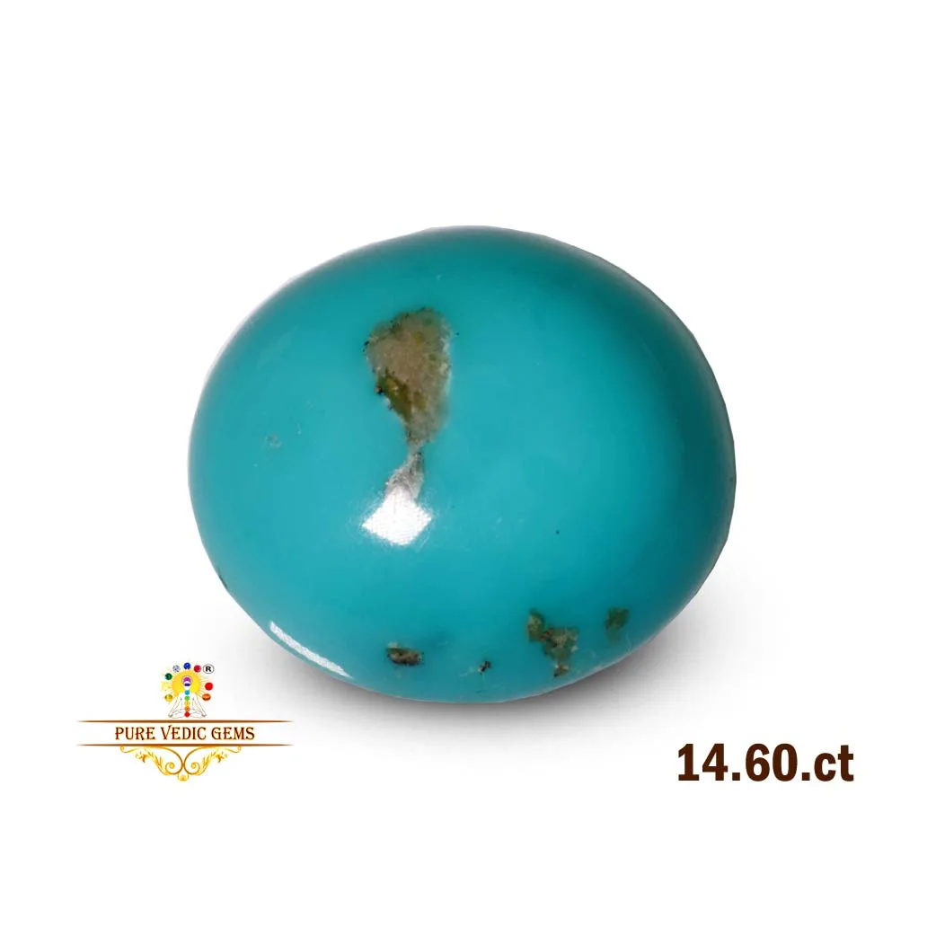 Irani Turquoise 14.60ct. — image 1