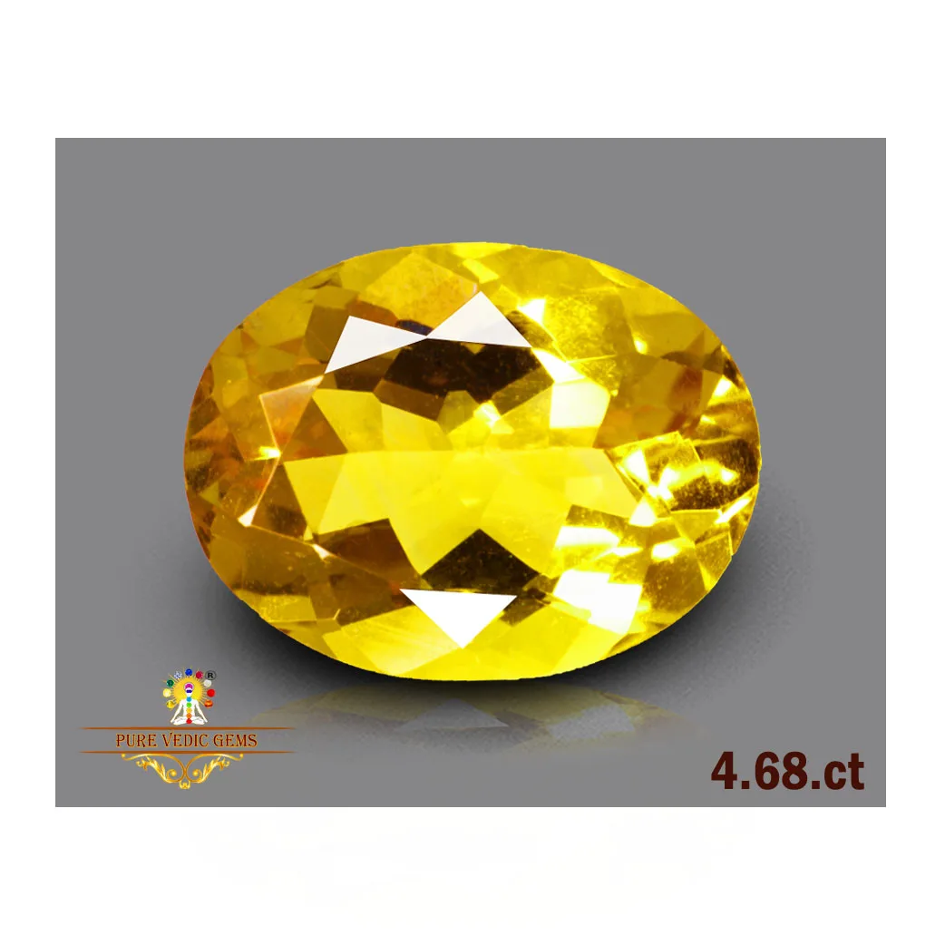 Citrine 4.68ct. — image 1