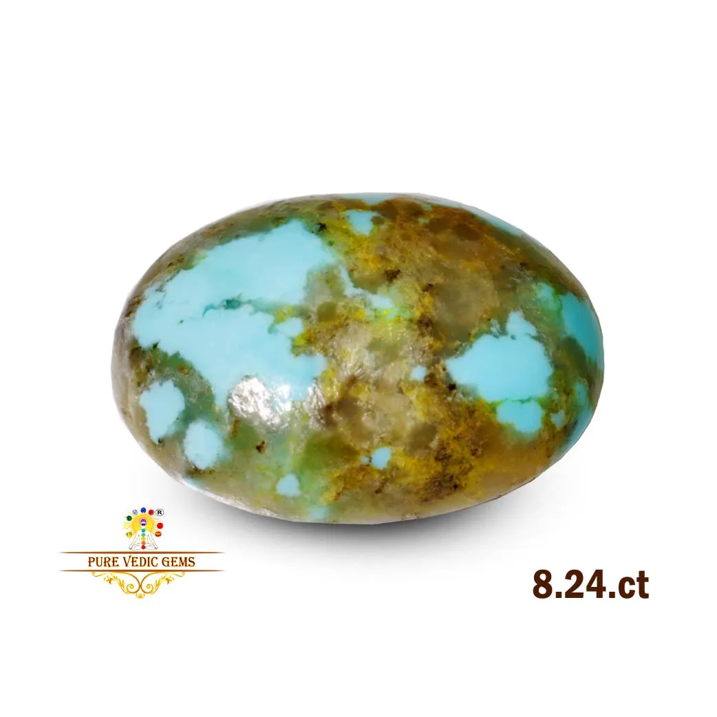 Afghanistani Turquoise 8.24ct. — image 1