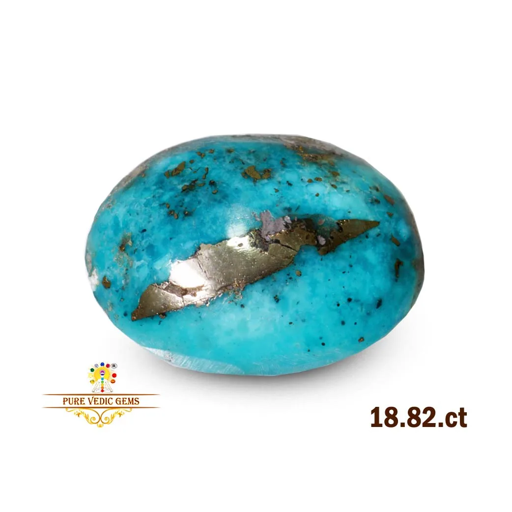 Irani Turquoise 18.82ct. — image 1