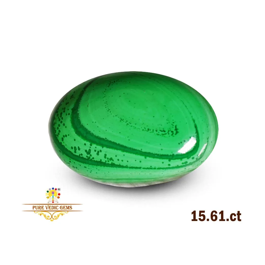 MALACHITE 15.61ct. — image 1