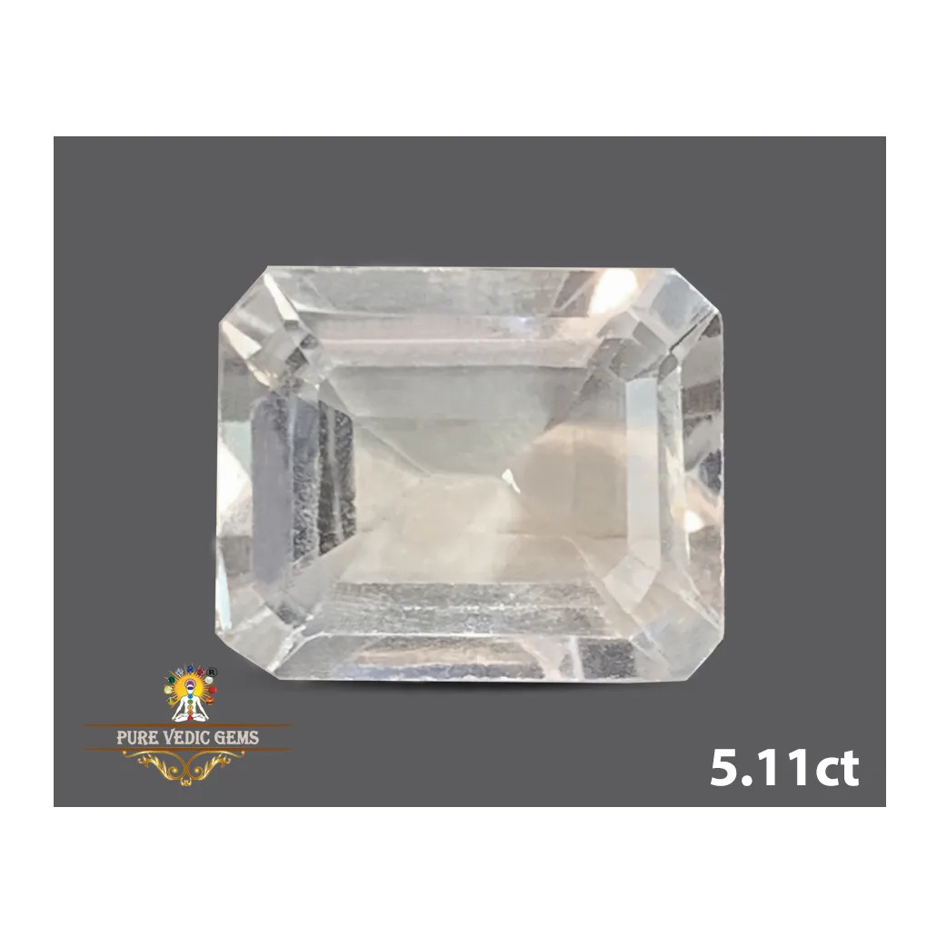 White Topaz 5.11ct. — image 1