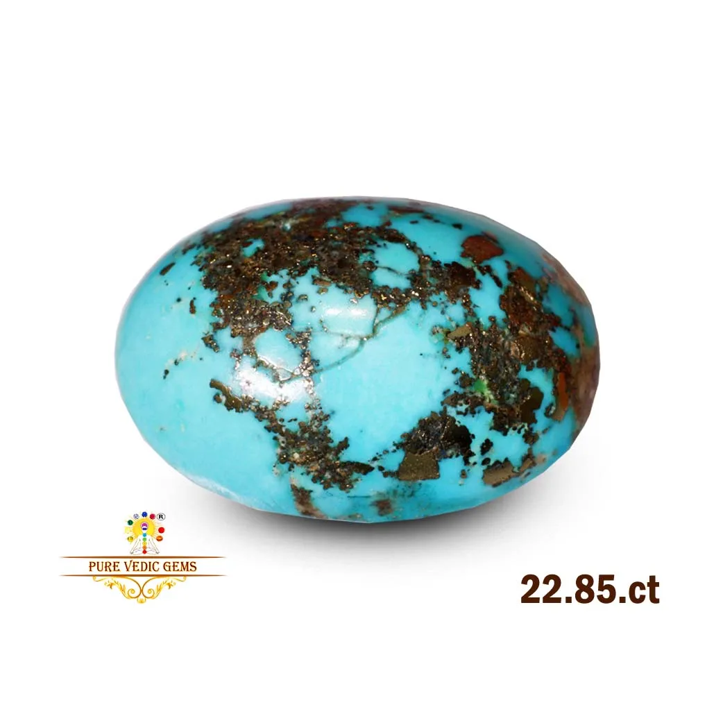 Irani Turquoise 22.85ct. — image 1