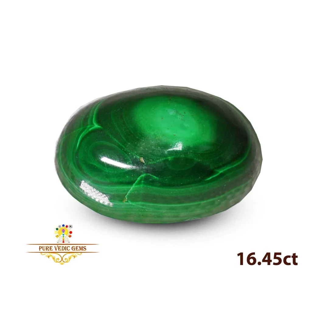 MALACHITE 16.45ct. — image 1