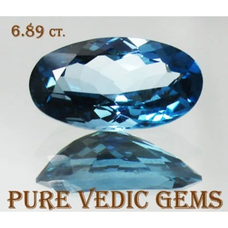 Blue Topaz 6.89ct. — image 1