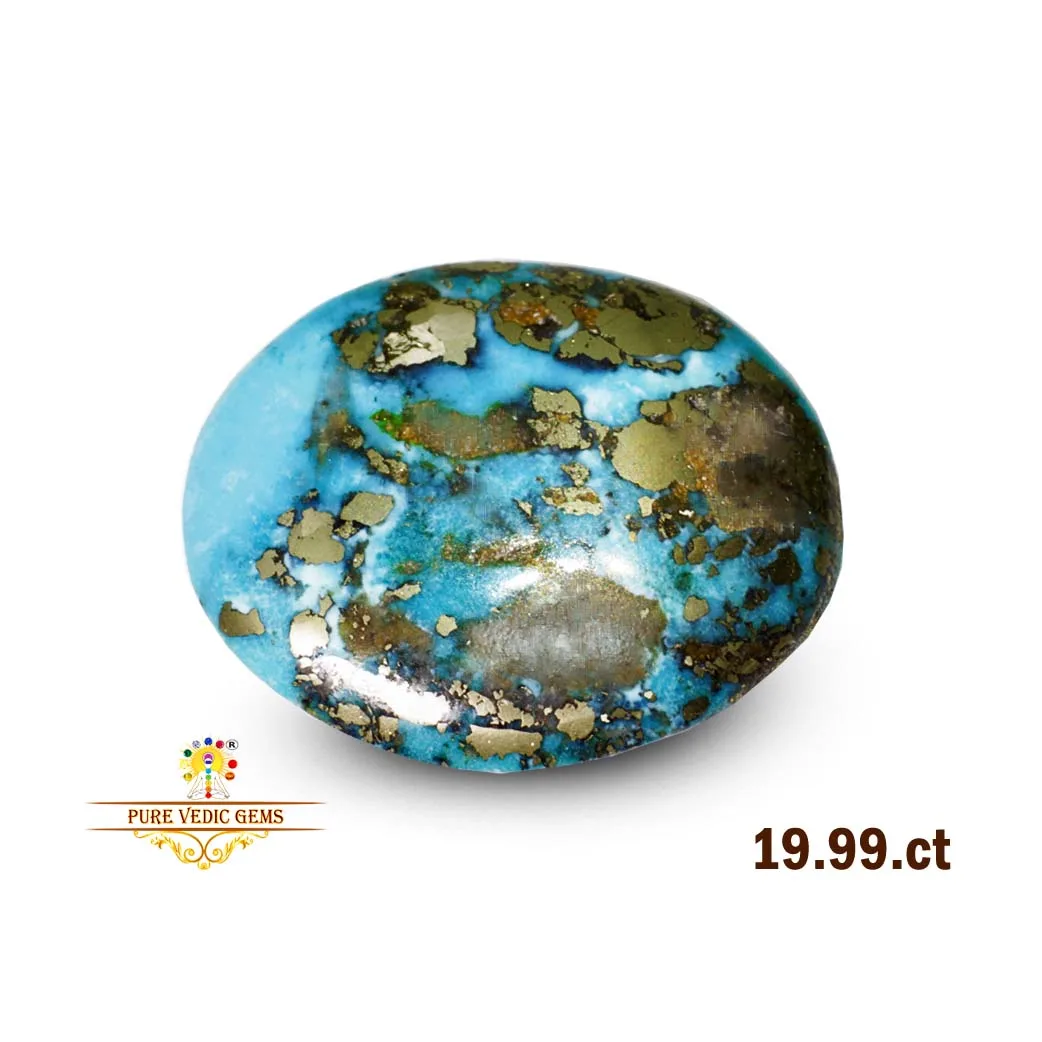 Irani Turquoise 19.99ct. — image 1
