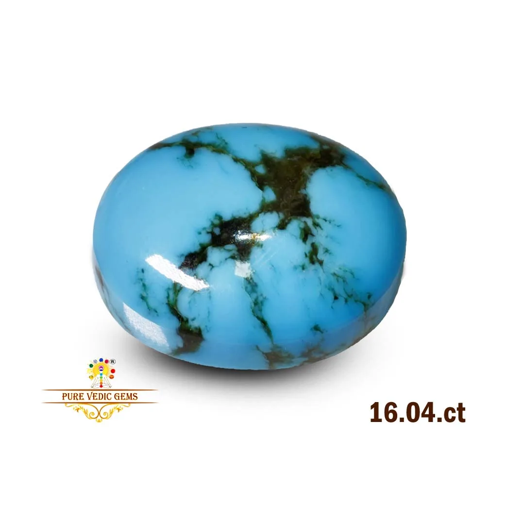 Afghanistani Turquoise 16.04ct. — image 1
